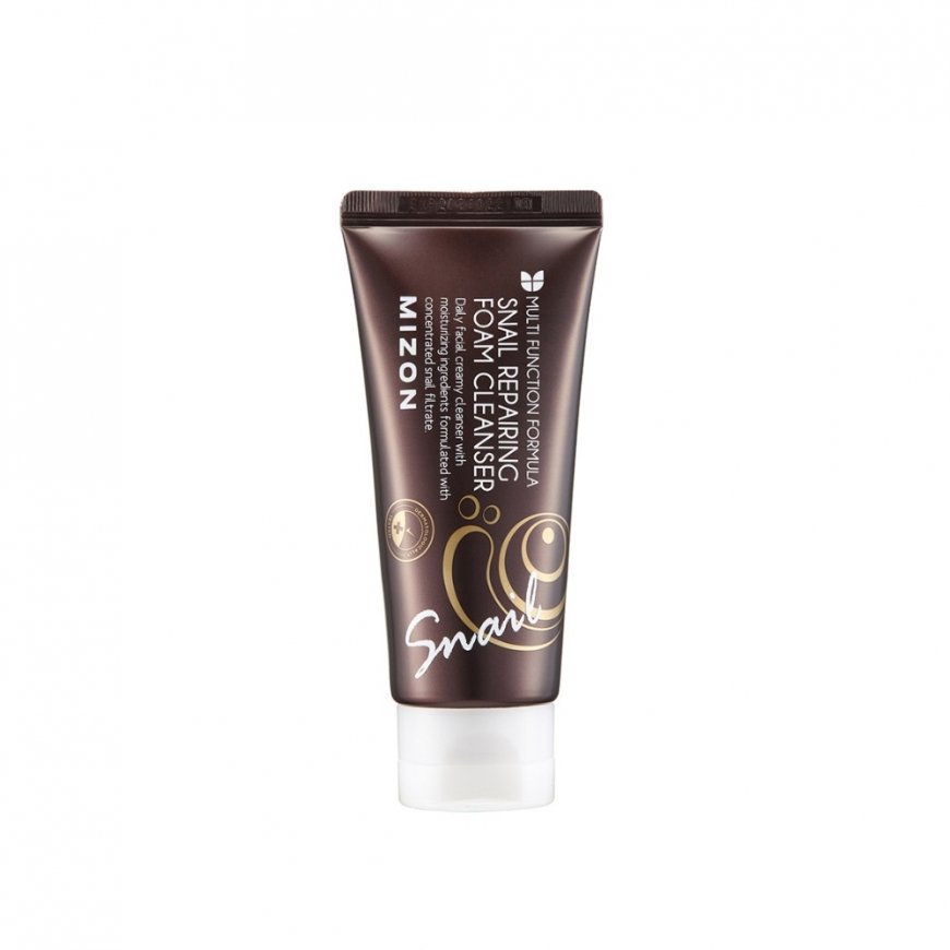 Snail Repairing Foam Cleanser