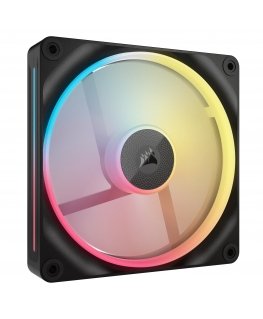 Corsair iCUE LINK LX140-R RGB Tietokonekotelo Tuuletin 14 cm musta 1 kpl