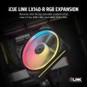 Corsair iCUE LINK LX140-R RGB Arvuti korpus Ventilaator 14 cm Must 1 tk