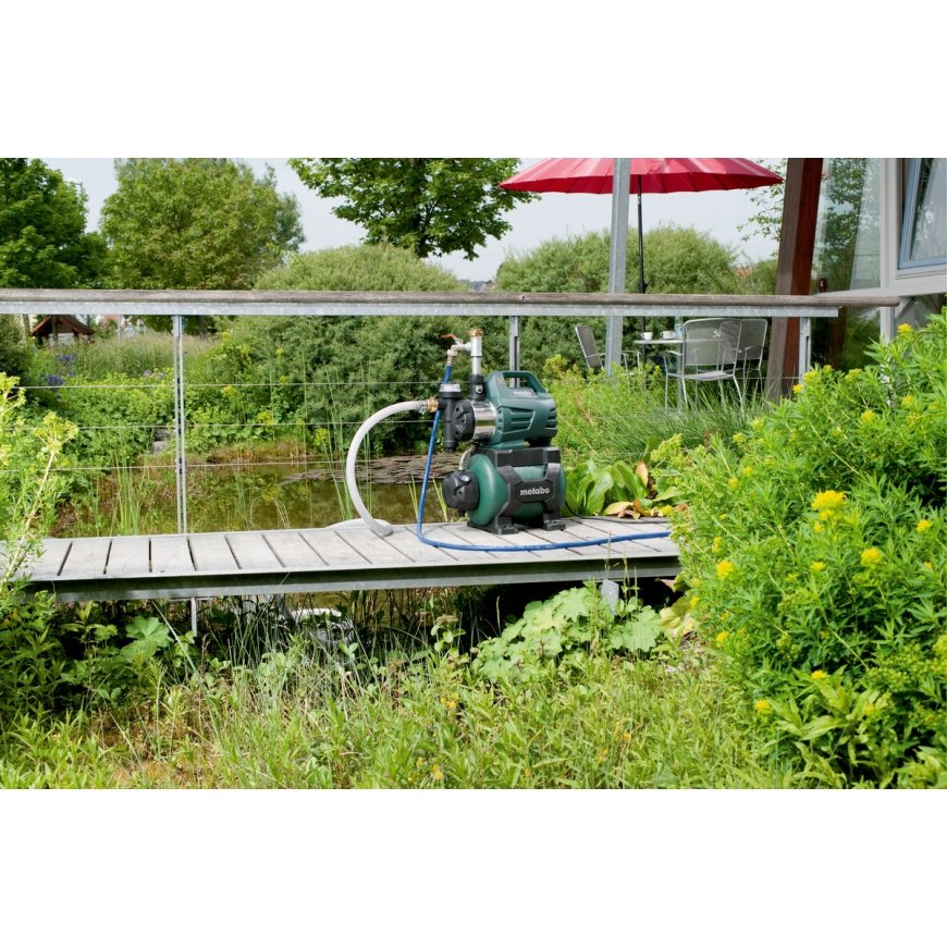 Metabo HWWI 3500/25 INOX 1100 W 4,5 bārs 3500 l/h – 2