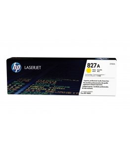 HP 827A Yellow Original LaserJet Toner Cartridge
