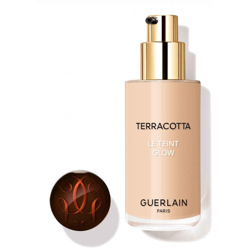 Guerlain Terracotta Le Teint Glow 35 ml Pumppudel Vedelik 1N – 2