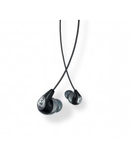 Shure SE112-GR Headphones Wired In-ear Calls/Music Black, Grey