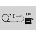 Shure SE112-GR Kõrvaklapid Juhtmega ühendatud Kõrvasisene Kõned/muusika Must, Hall