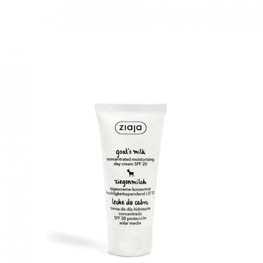 Daily Moisturizing Day Cream SPF 20 Goat`s Milk ( Concentrate d