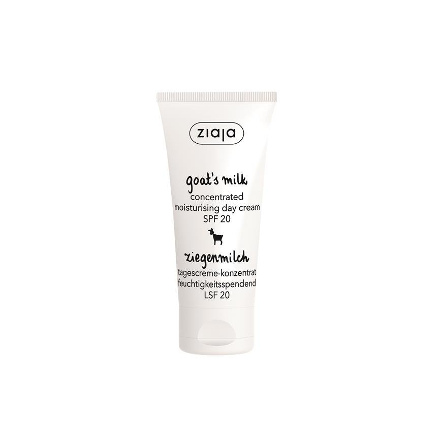 Daily Moisturizing Day Cream SPF 20 Goat`s Milk ( Concentrate d – 2