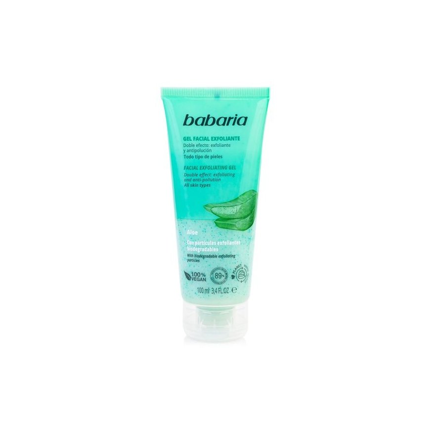 Babaria Aloe Vera Facial Exfoliating Gel