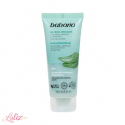 Aloe Vera Facial Exfoliating Gel.