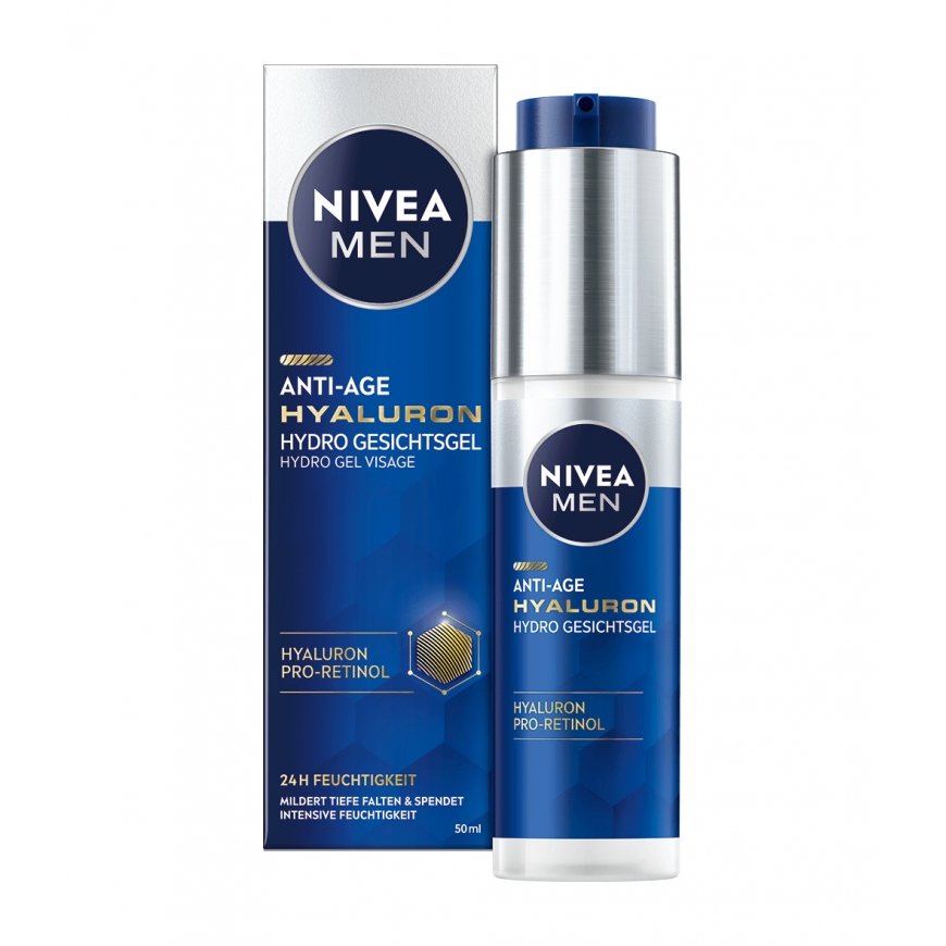 NIVEA Men Anti-Age Hyaluron sejas ādas