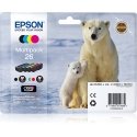 Epson Polar bear Multipack 4-colours 26 Claria Premium Ink Epson Polar bear Multipack 4-colours 26 Claria Premium Ink