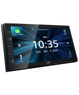 JVC KW-M560BT auto audio-video uztvērējs Melns 200 W Bluetooth