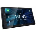 JVC KW-M560BT autoraadio Must 200 W Bluetooth