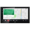JVC KW-M560BT car media receiver Black 200 W Bluetooth