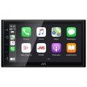 JVC KW-M560BT autoraadio Must 200 W Bluetooth