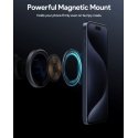 AUKEY MagFusion Dash Phone Mount telefonihoidik ja -alus Must AUKEY MagFusion Dash Phone Mount telefonihoidik ja -alus Must