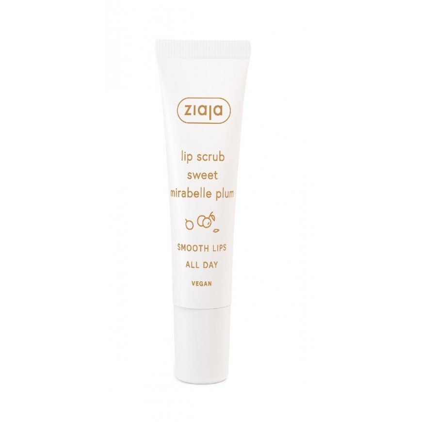 Sweet Mirabelle Plum Lip Scrub - Peeling na rty