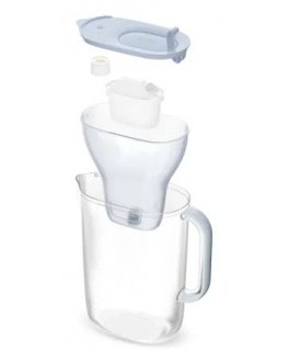 Brita Style eco Ąsočio vandens filtras 2,4 L Mėlyna