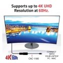 CLUB3D Mini DisplayPort 1.4 to HDMI 2.0b HDR Active Adapter CLUB3D Mini DisplayPort 1.4 to HDMI 2.0b HDR Active Adapter