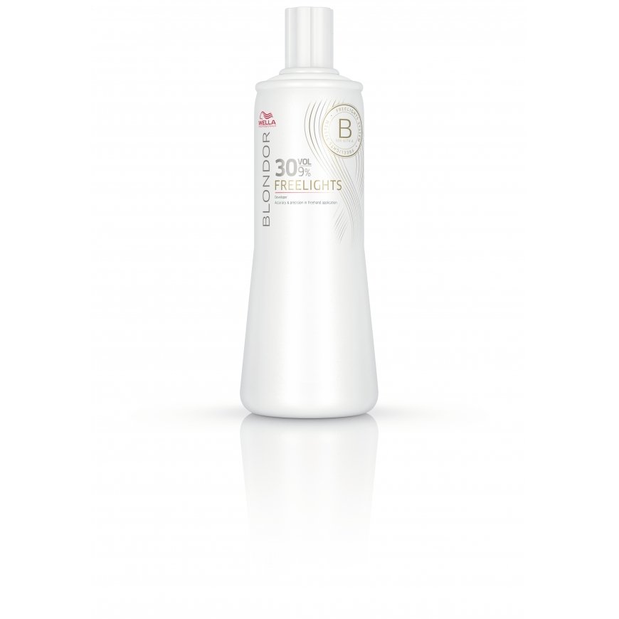 Wella Blondor Freelights Developer 9% 30 Vol, 1L