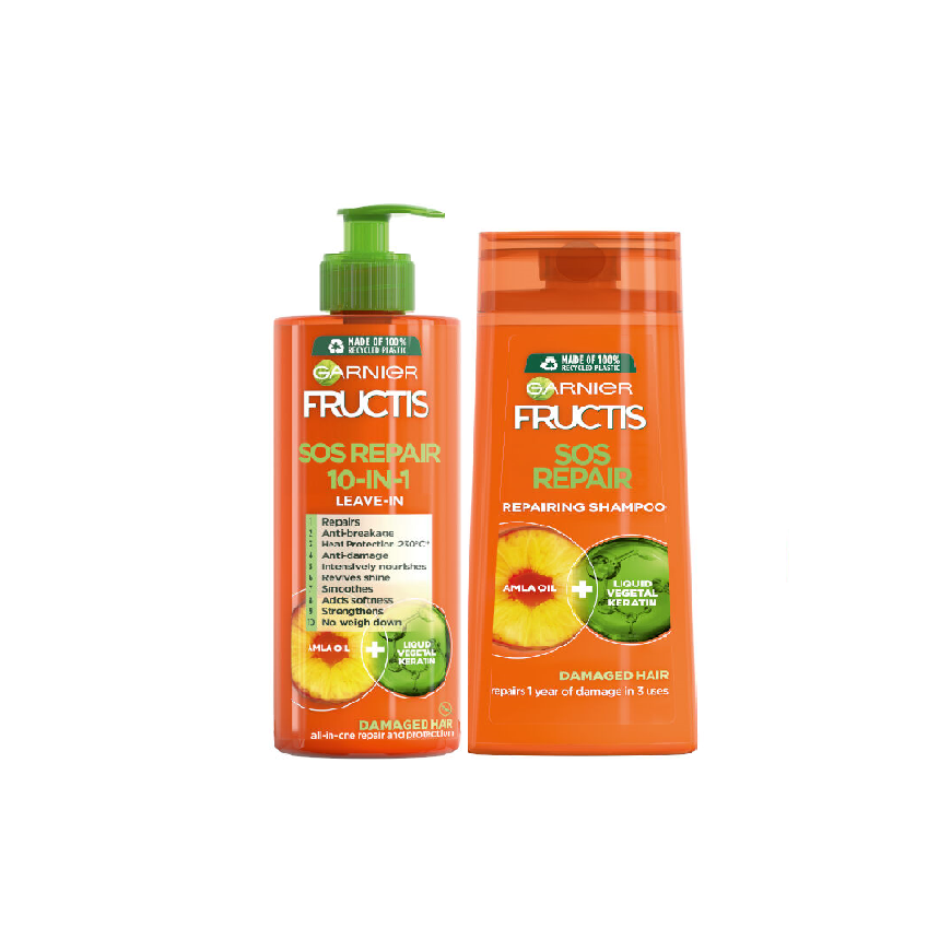 SOS Repair All-In-One Leave-In - Hair cream without rinsing – 2