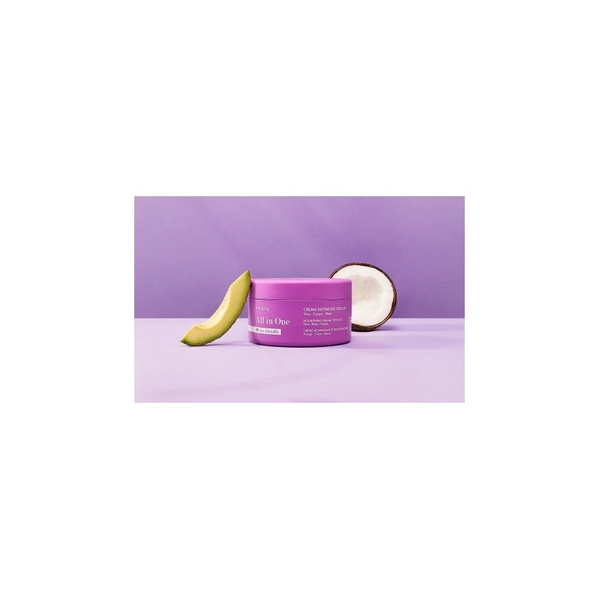 PUPA Milano All In One Nourishing Cream 1000 Uses vartalon kosteusvoide Naisten 350 ml – 2