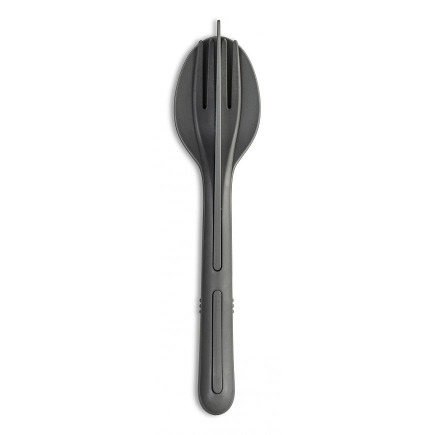 koziol KLIKK flatware set 3 pc(s) Grey