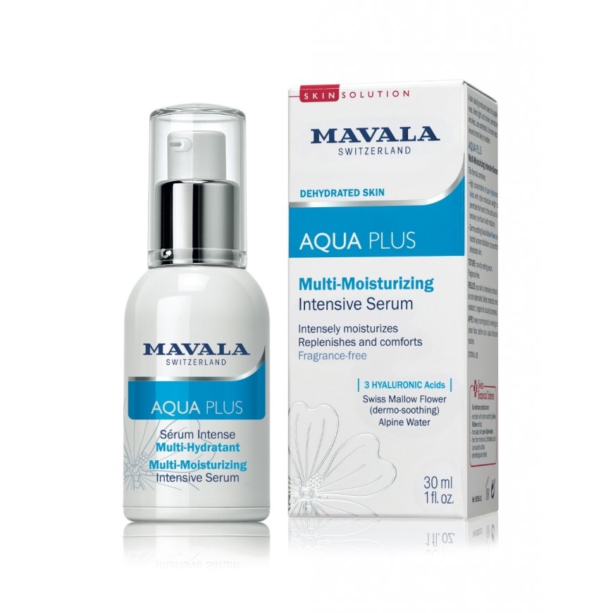 Mavala Aqua Plus Multi-Moisturizing Intensive Serum