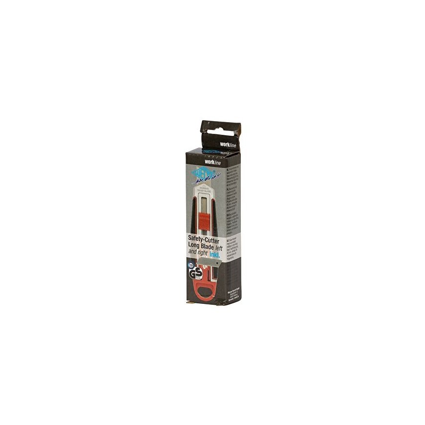 Wedo 78 830 utility knife Black, Red, Silver Snap-off blade knife – 5