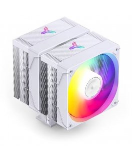 Jonsbo CR-3000E CPU-Kühler, Dual-Tower, ARGB, 260W TDP - white, 120mm