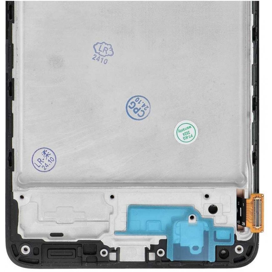 FixCell LCD ekranas, skirtas SAMSUNG M51 OLED su rėmeliu – 2