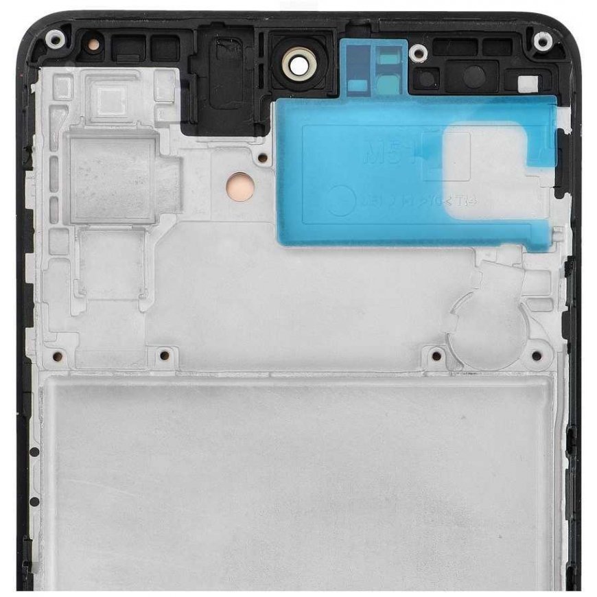 FixCell LCD ekranas, skirtas SAMSUNG M51 OLED su rėmeliu – 4