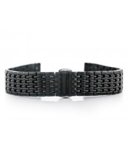 Pacific Model 1 bracelet - juodas - 18mm