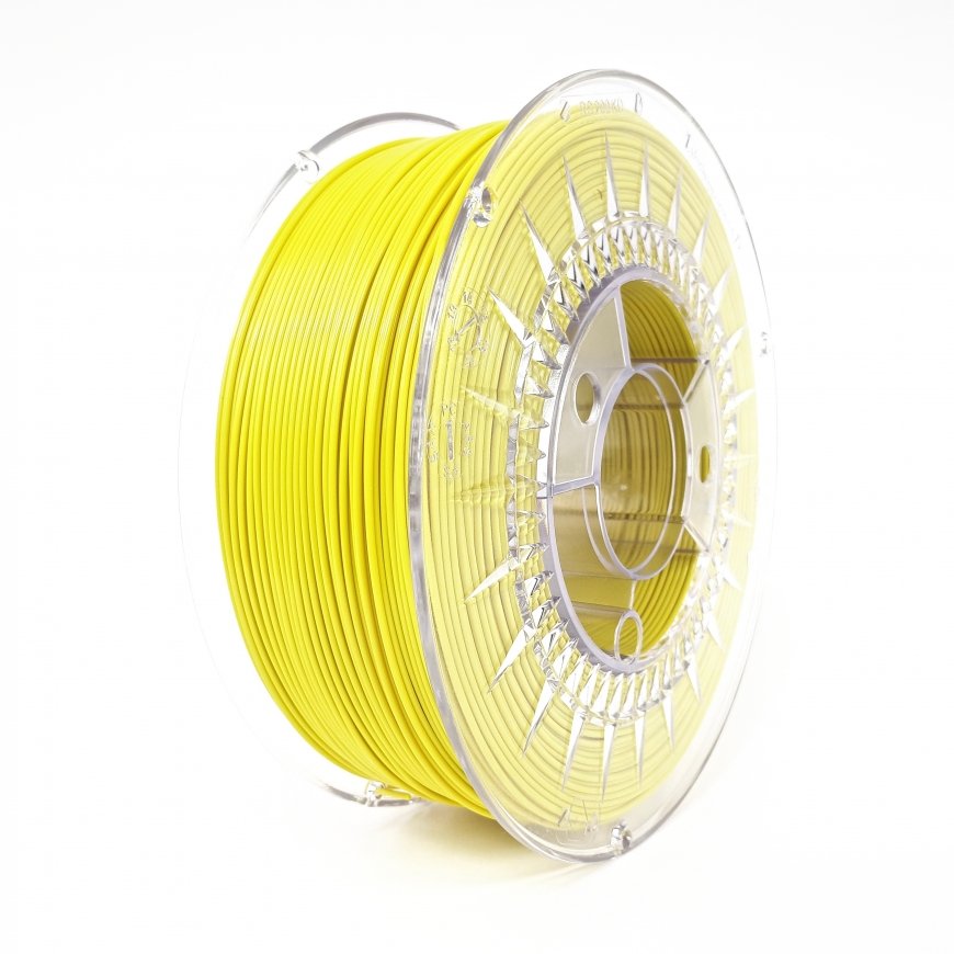 Devil Design 05902280030577 3D printēšanas materiāls Polipienskābe (PLA) Dzeltens 1 kg