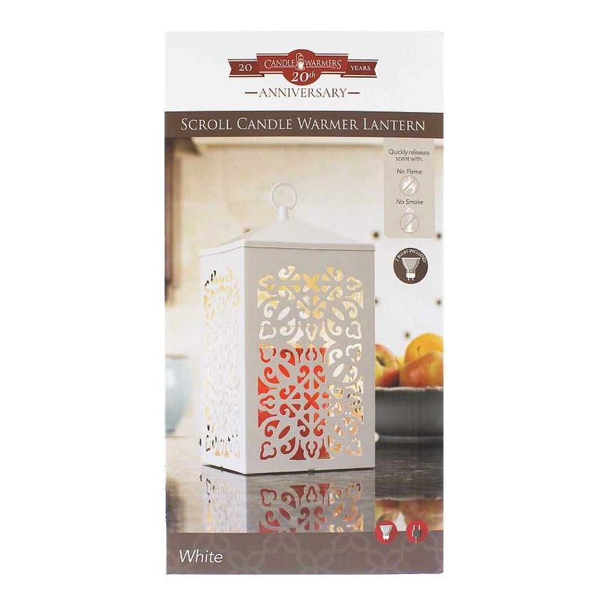 Candle Warmers Žvakių šildytuvai Scroll automobilio gaiviklis