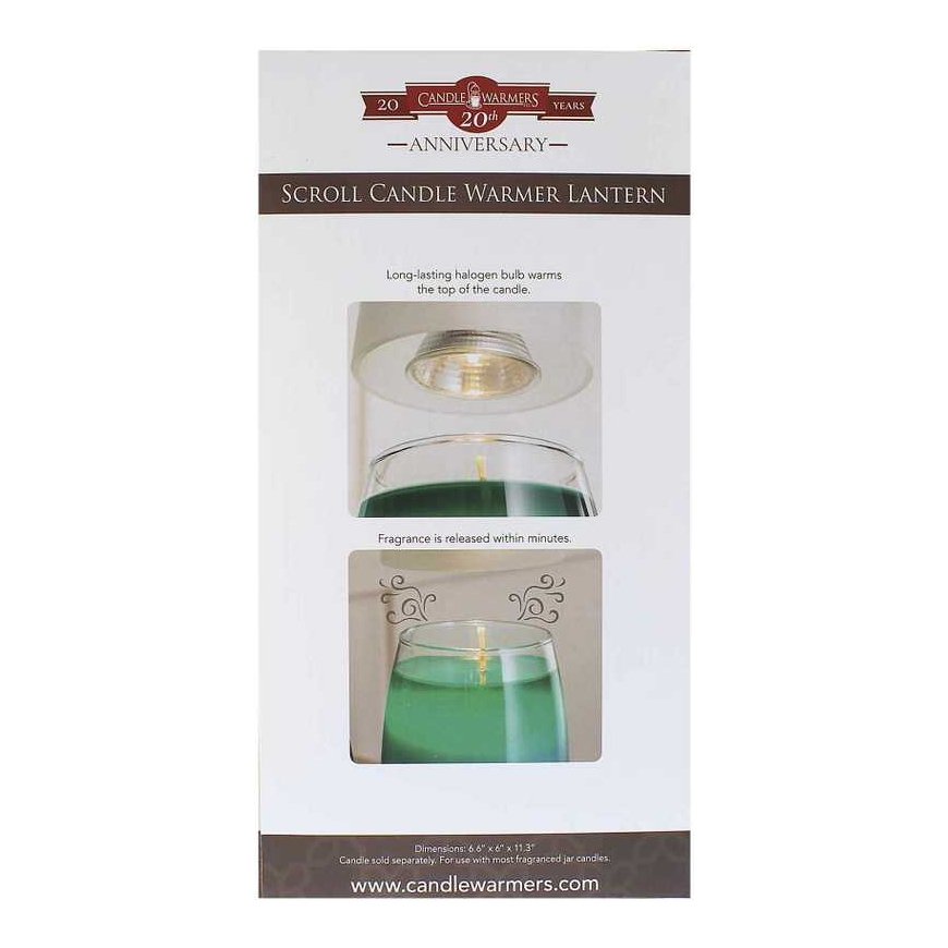 Candle Warmers Žvakių šildytuvai Scroll automobilio gaiviklis – 3
