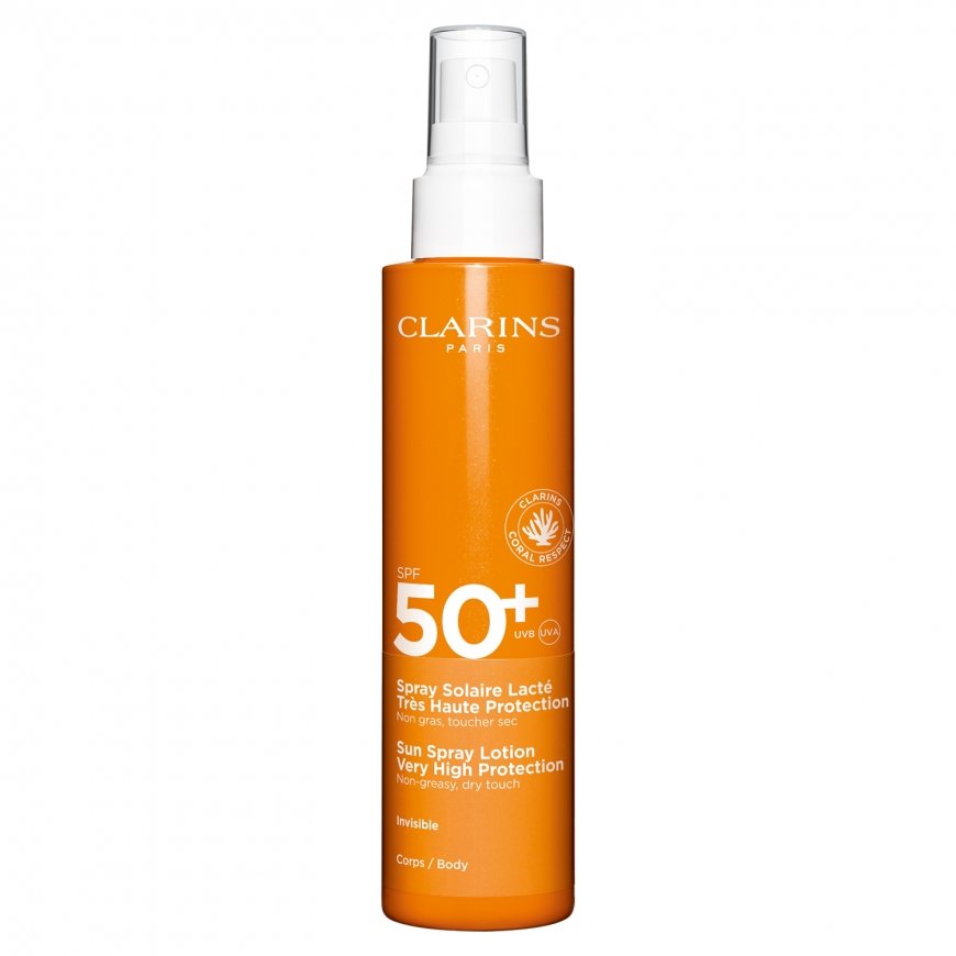 Clarins Sun Spray Lotion Very High Protection SPF50+ 150ml