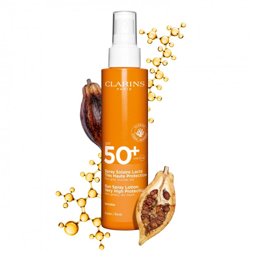 Clarins Sun Spray Lotion Very High Protection SPF50+ 150ml – 2