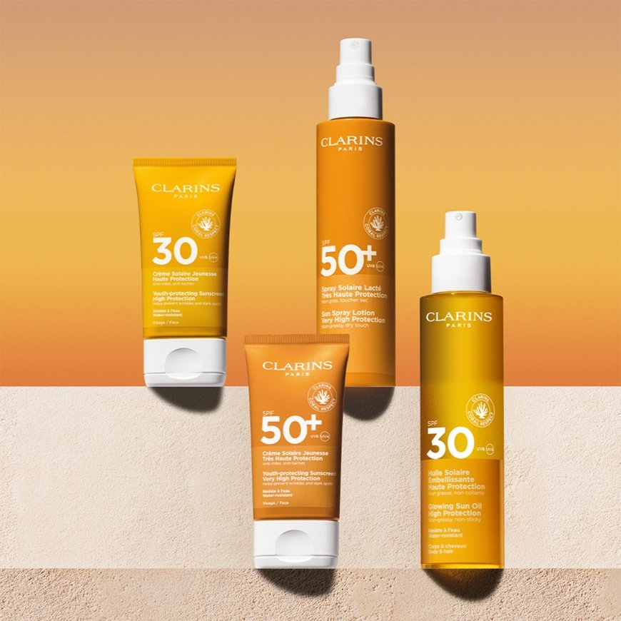 Clarins Sun Spray Lotion Very High Protection SPF50+ 150ml – 5