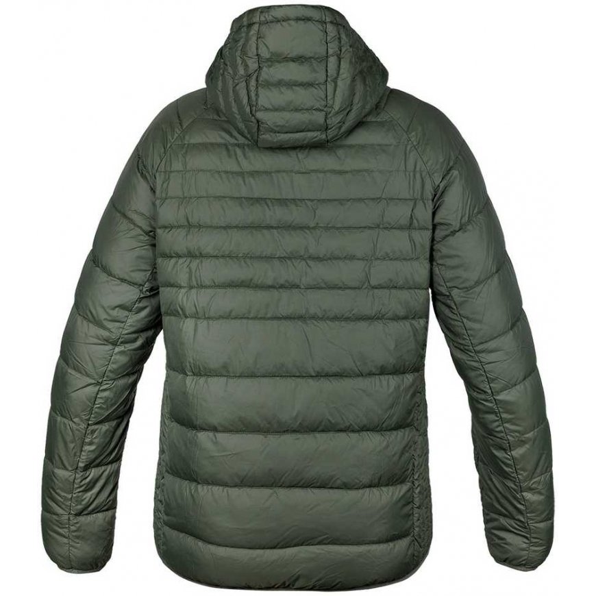 Neo Work jacket Mix&Match, down, olive-black, XXL – 3