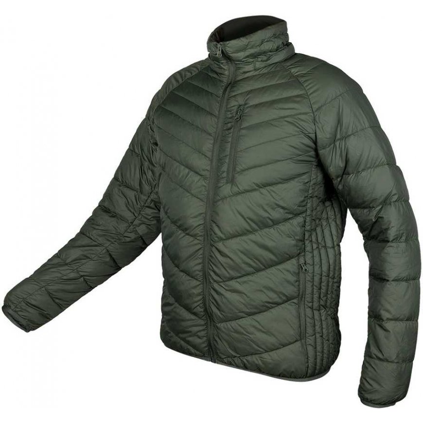 Neo Work jacket Mix&Match, down, olive-black, XXL – 4