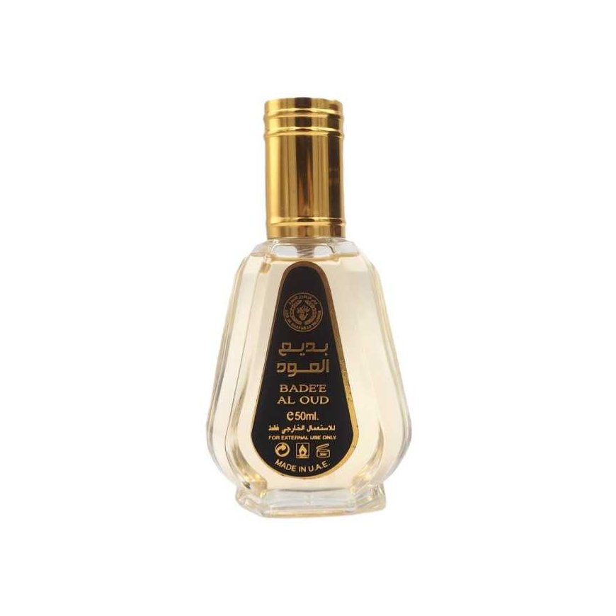 Ard Al Zaafaran Bade'e Al Oud Oud for Glory perfume water spray 50ml