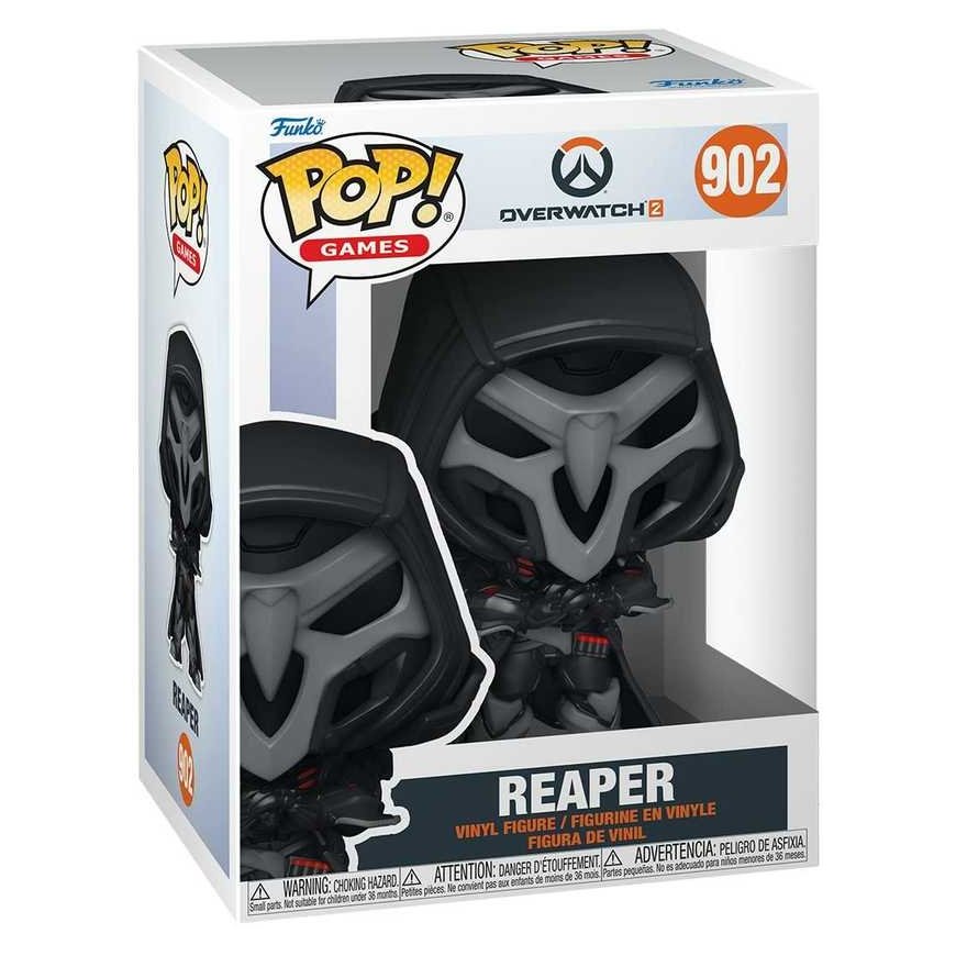 FUNKO POP! Vinyl Figure: Overwatch 2 - Reaper