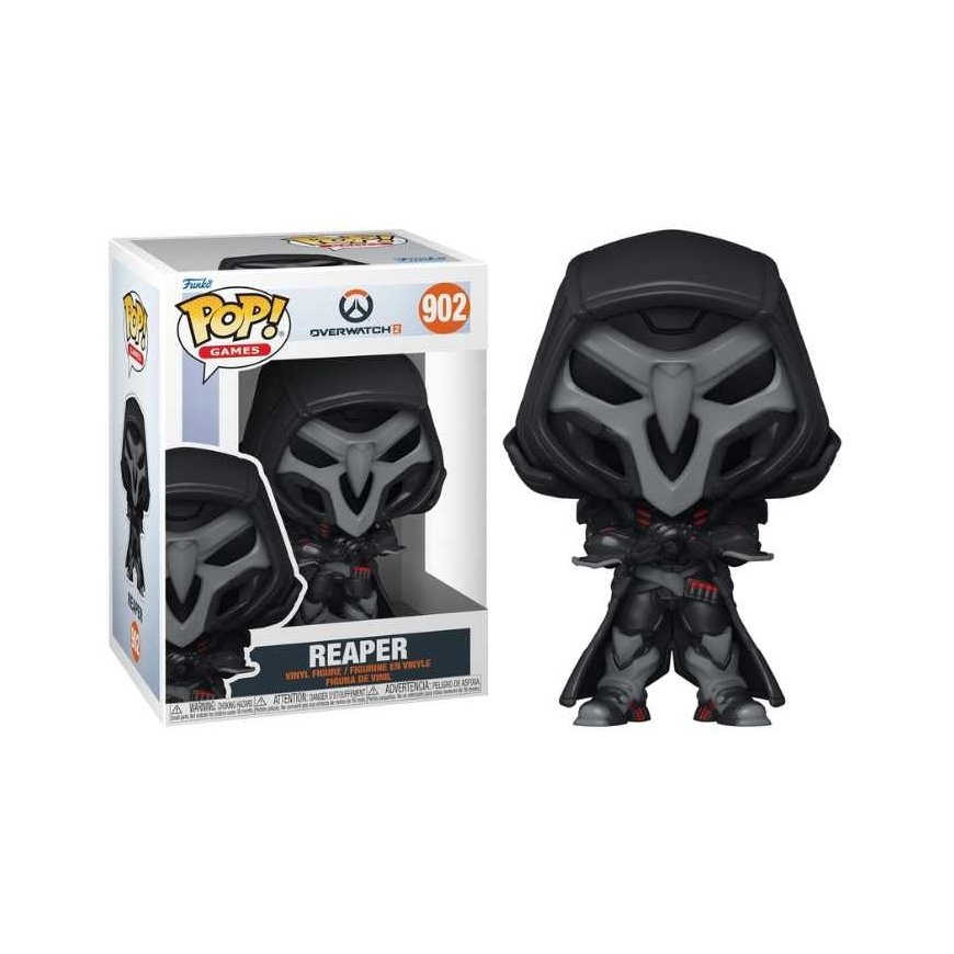 FUNKO POP! Vinyylihahmo: Overwatch 2 - Reaper – 4