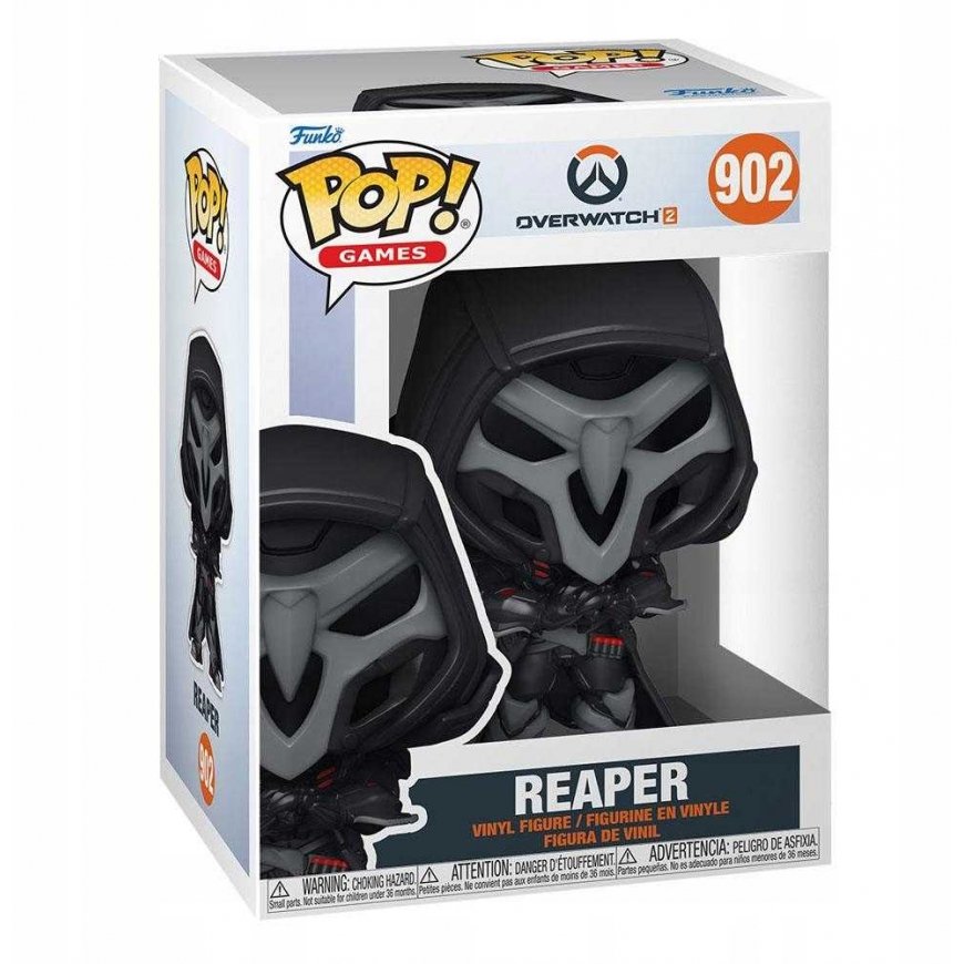 FUNKO POP! Vinyl Figure: Overwatch 2 - Reaper – 5