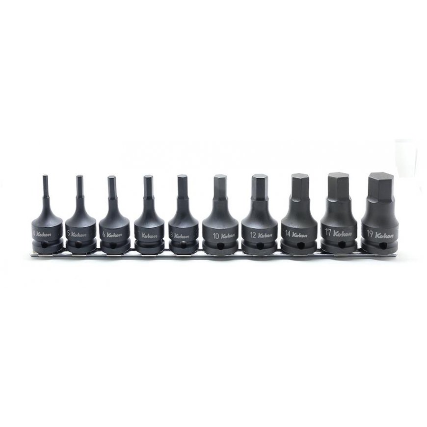 Koken 1/2" socket set for hex