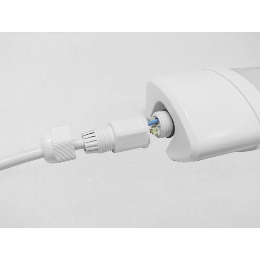 Hermetinis šviestuvas TRI-PROOF, 230Vac, 30W, 3600lm, 65cm, IP65, 4000K, LEDOM – 2