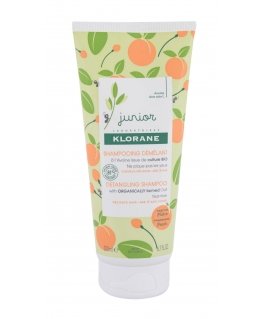Klorane Junior Selvittävä Shampoo Persikka, 200 ml