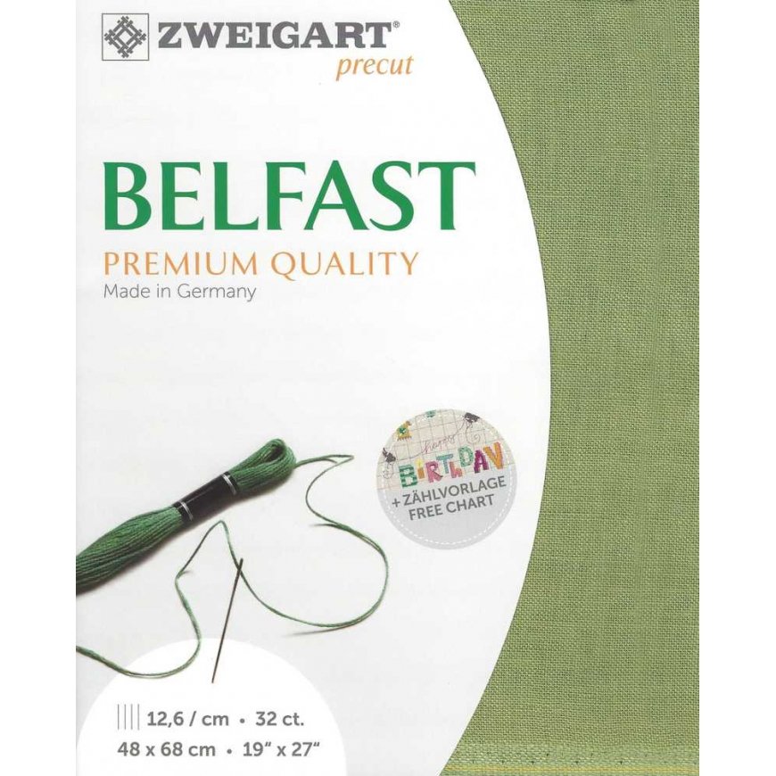 Zweigart Sawitzki Pre-cut Belfast 48x68 cm 360960164868 – 2