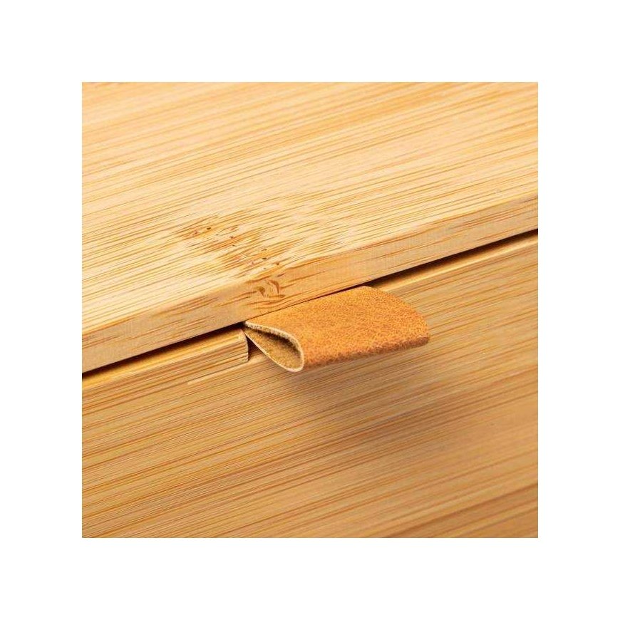 5five Simply Smart Bamboo -kosmetiikkateline, 3 laatikkoa – 3