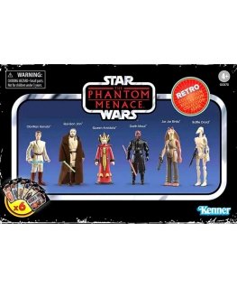 Hasbro Star Wars Phantom Menace Set figures 9.5cm